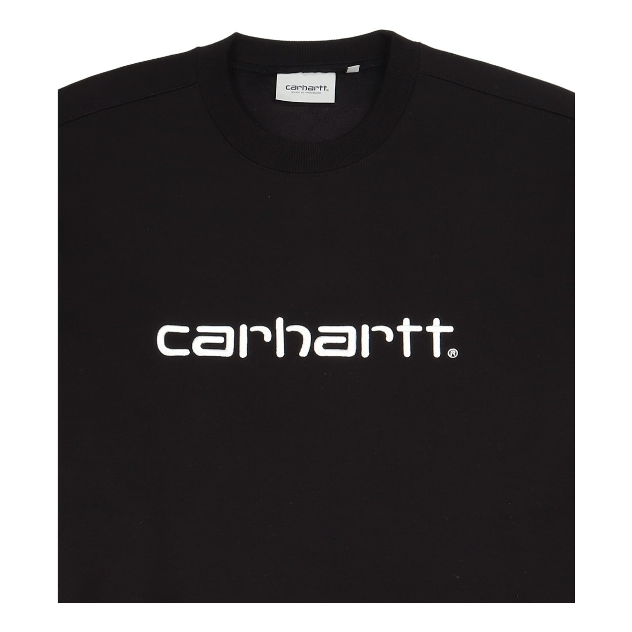 Carhartt Sweat Black / White