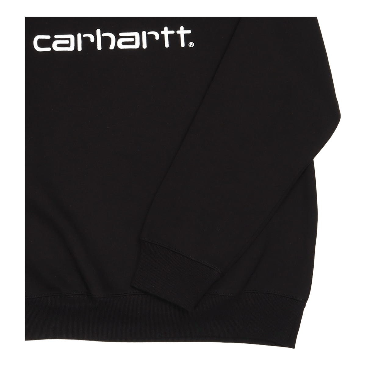 Carhartt Sweat Black / White