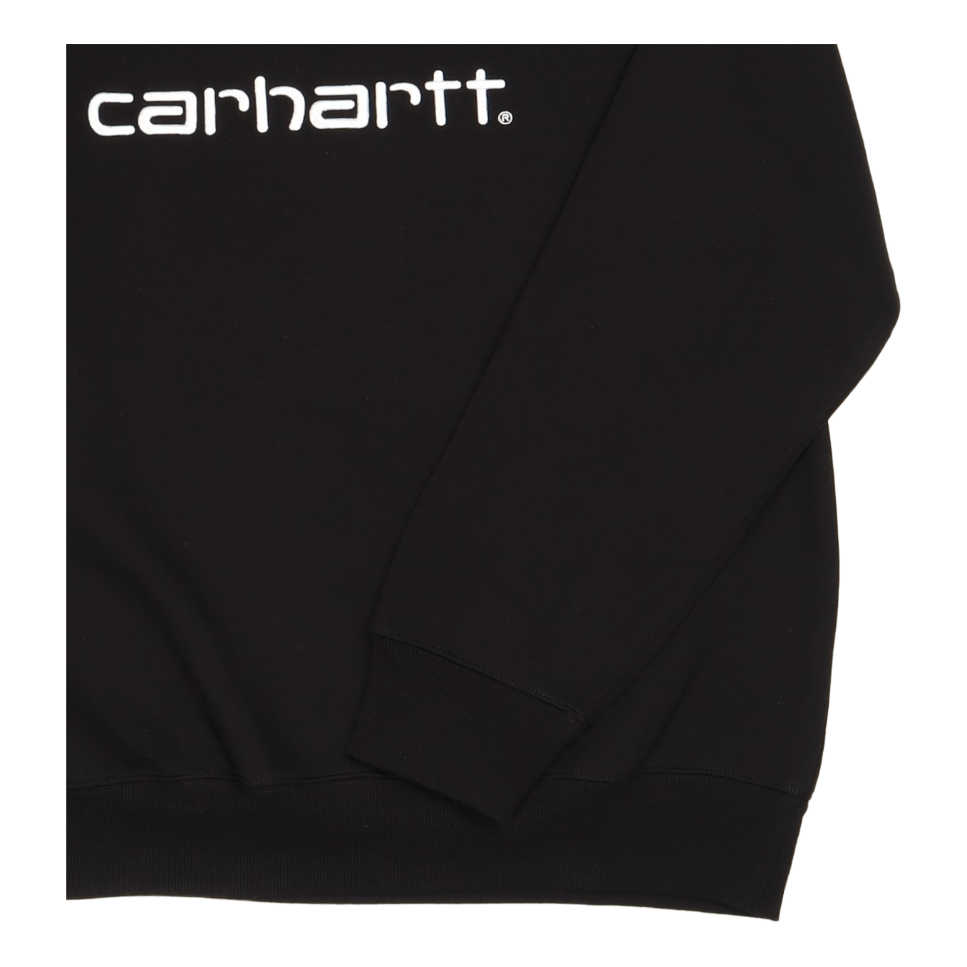 Carhartt Sweat Black / White