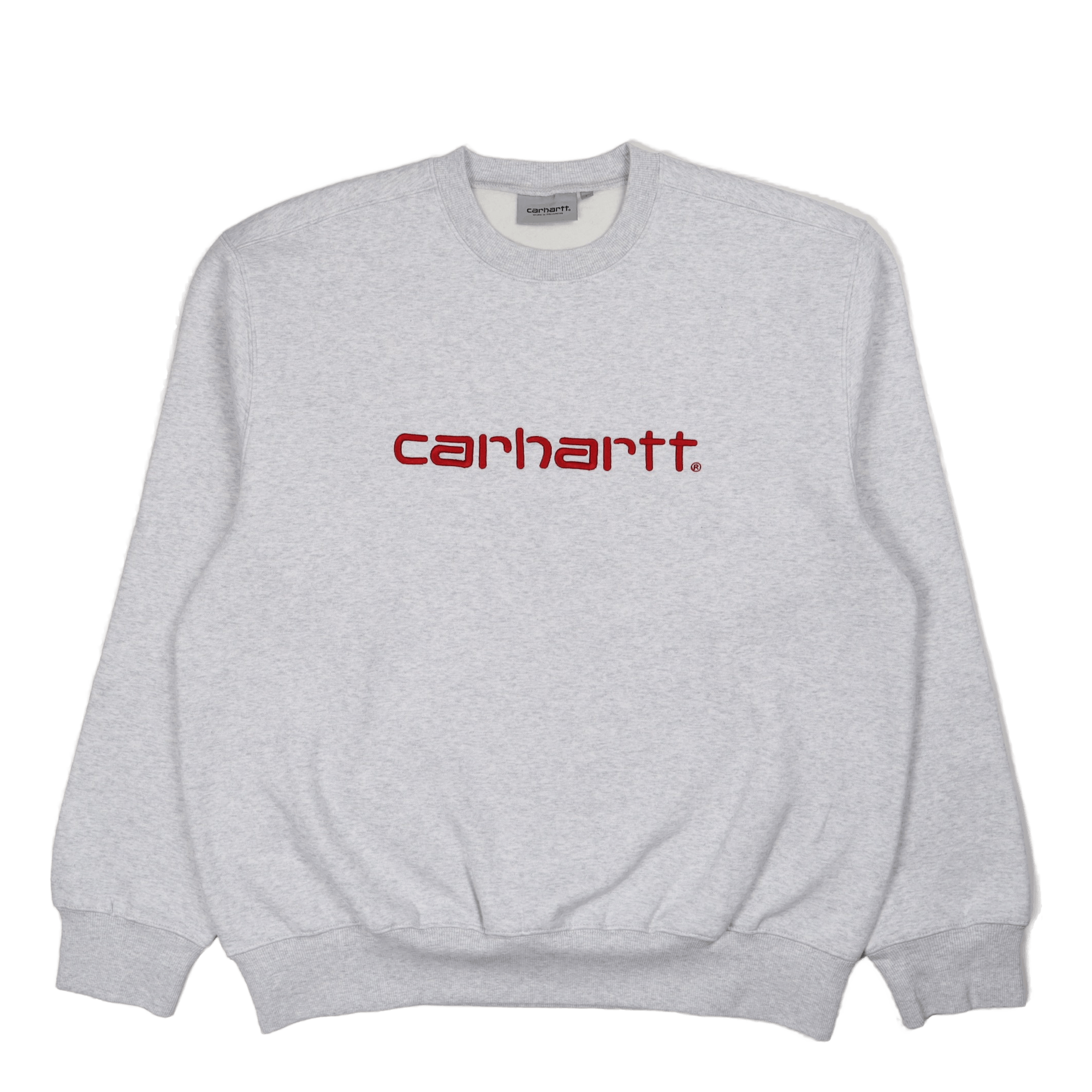 Carhartt Sweat Ash Heather / Rocket