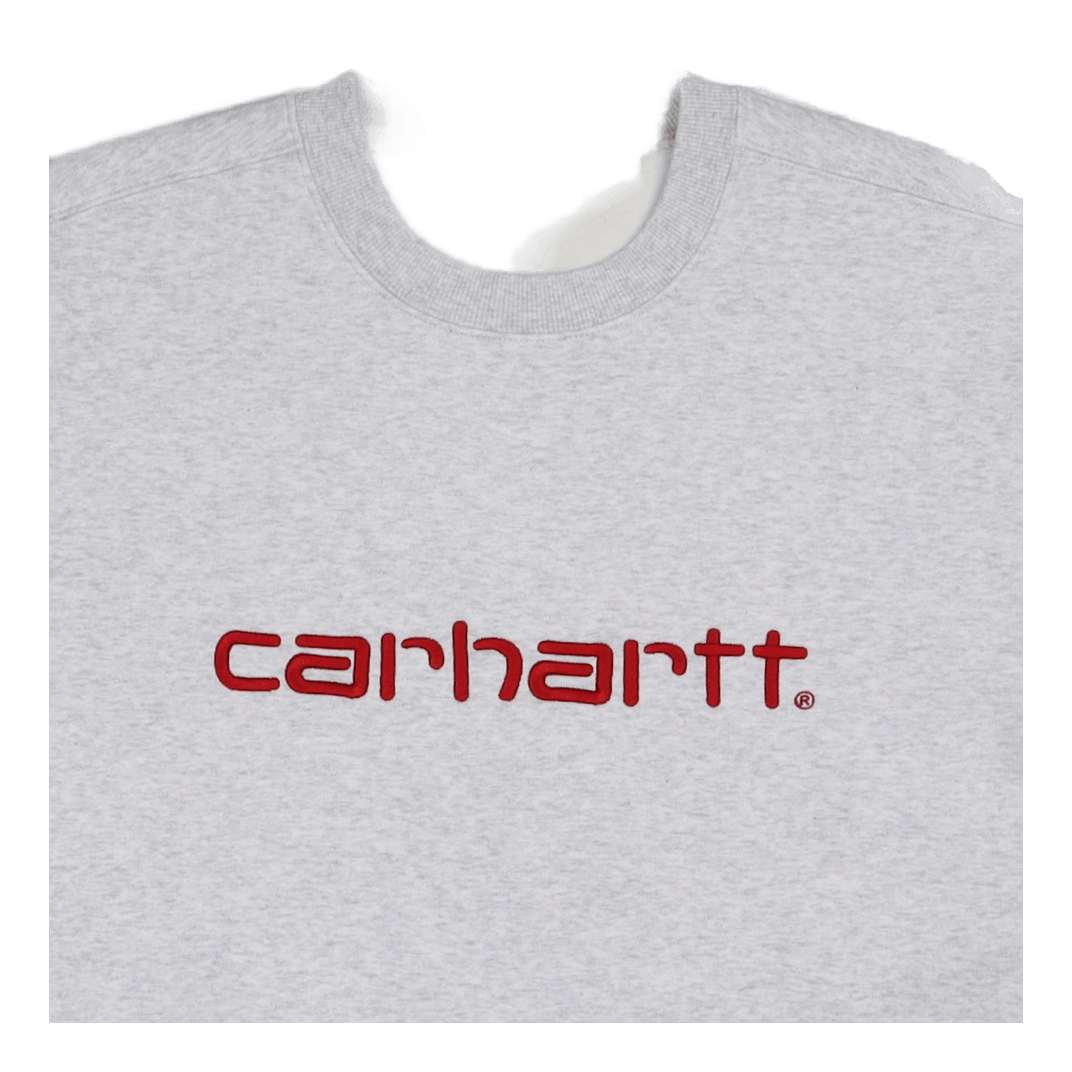 Carhartt Sweat Ash Heather / Rocket