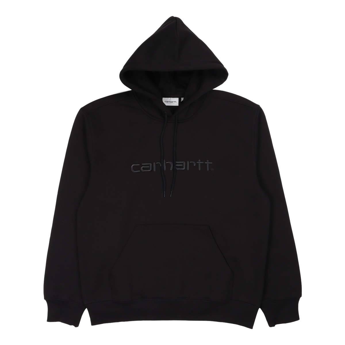 Hooded Carhartt Sweat Black / Black