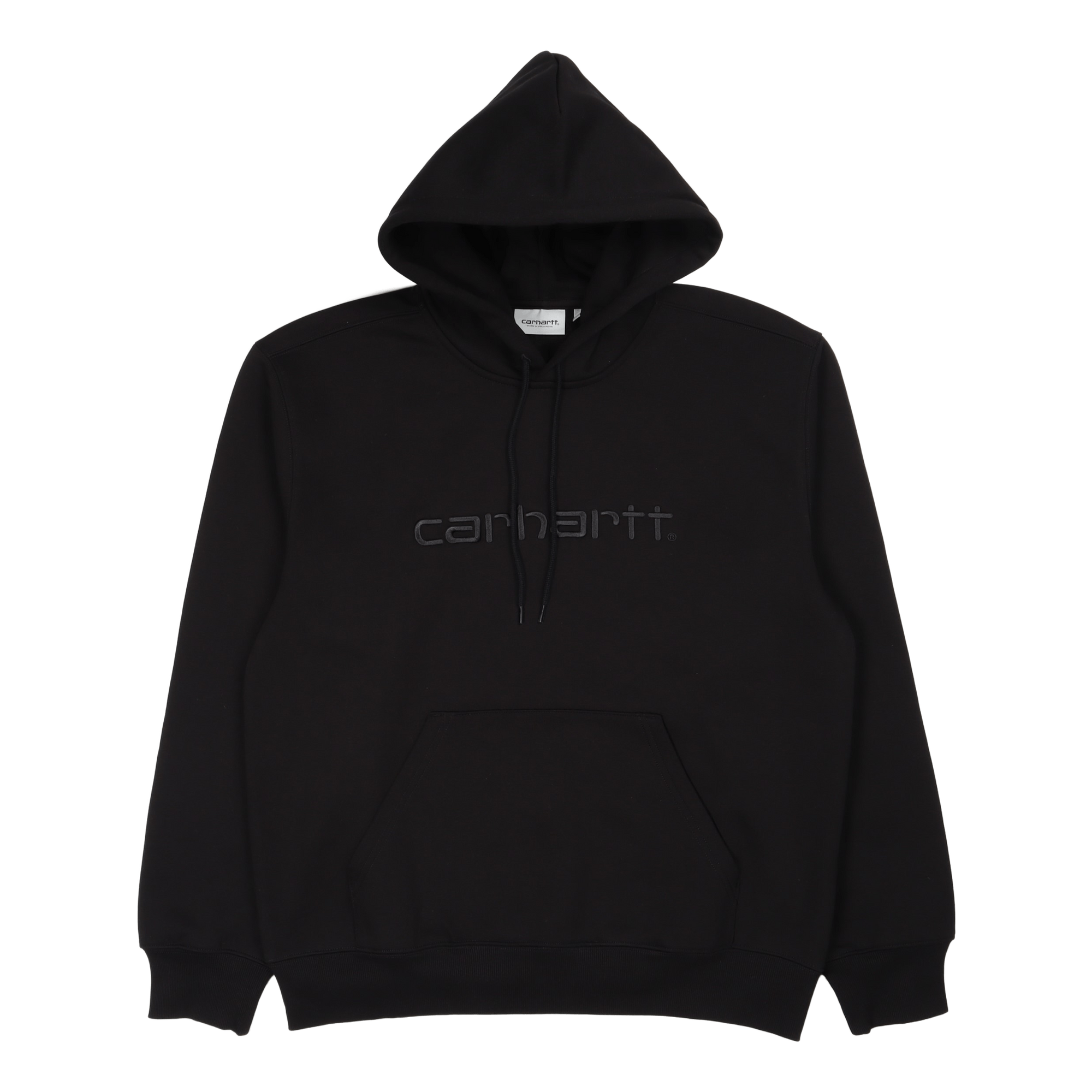 Hooded Carhartt Sweat Black / Black