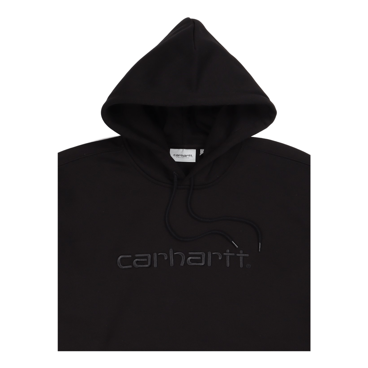 Hooded Carhartt Sweat Black / Black