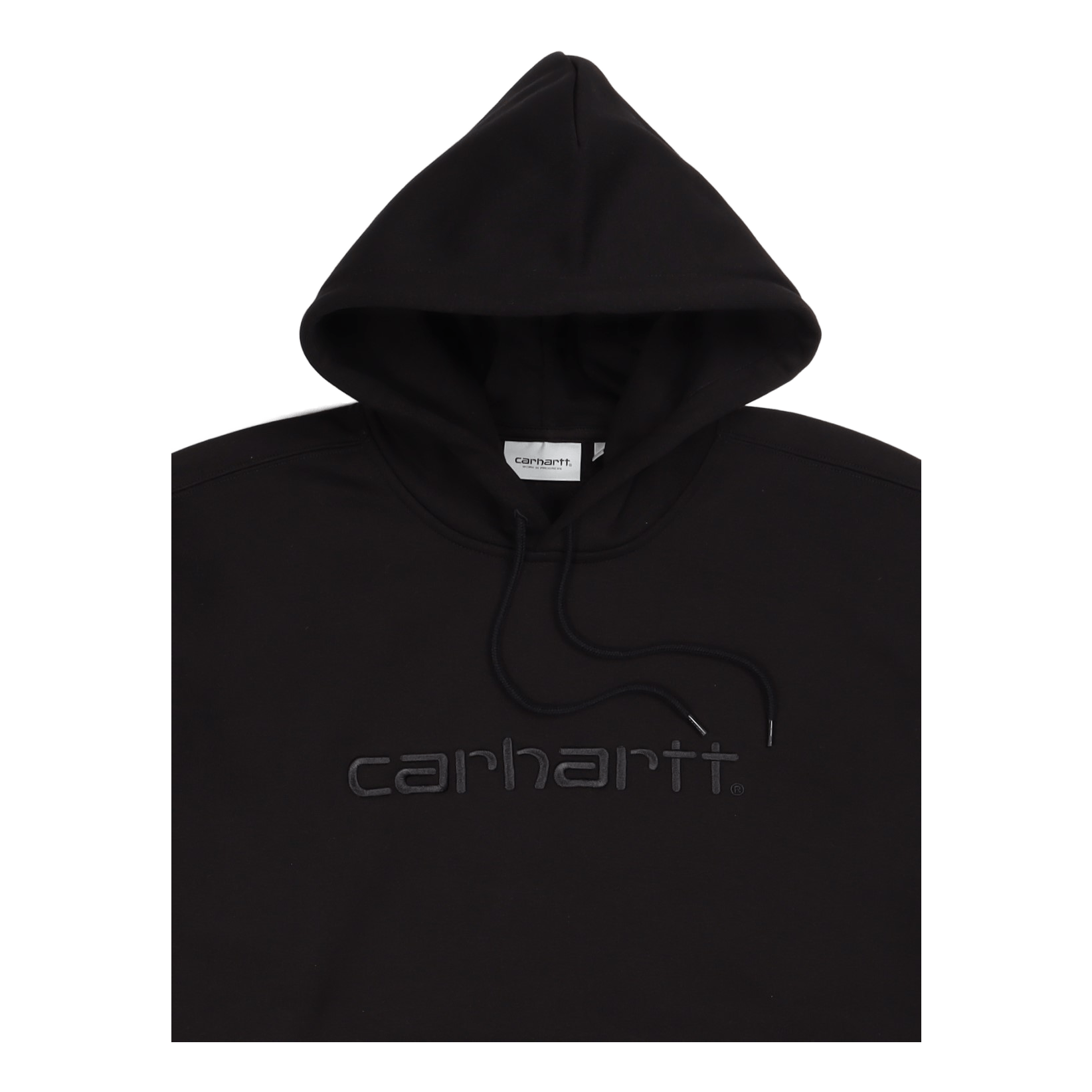 Hooded Carhartt Sweat Black / Black