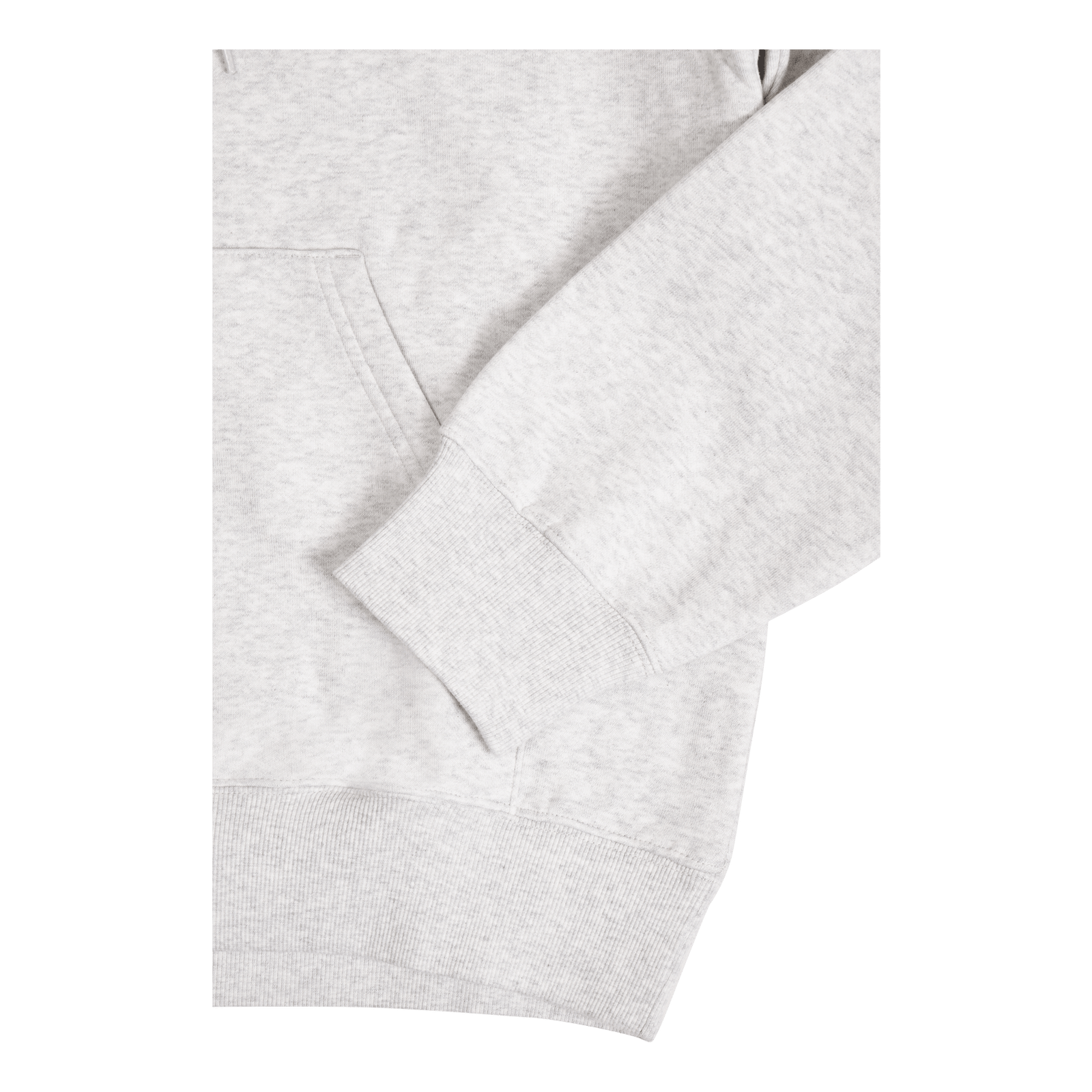 Hooded Carhartt Sweat Ash Heather / Rocket