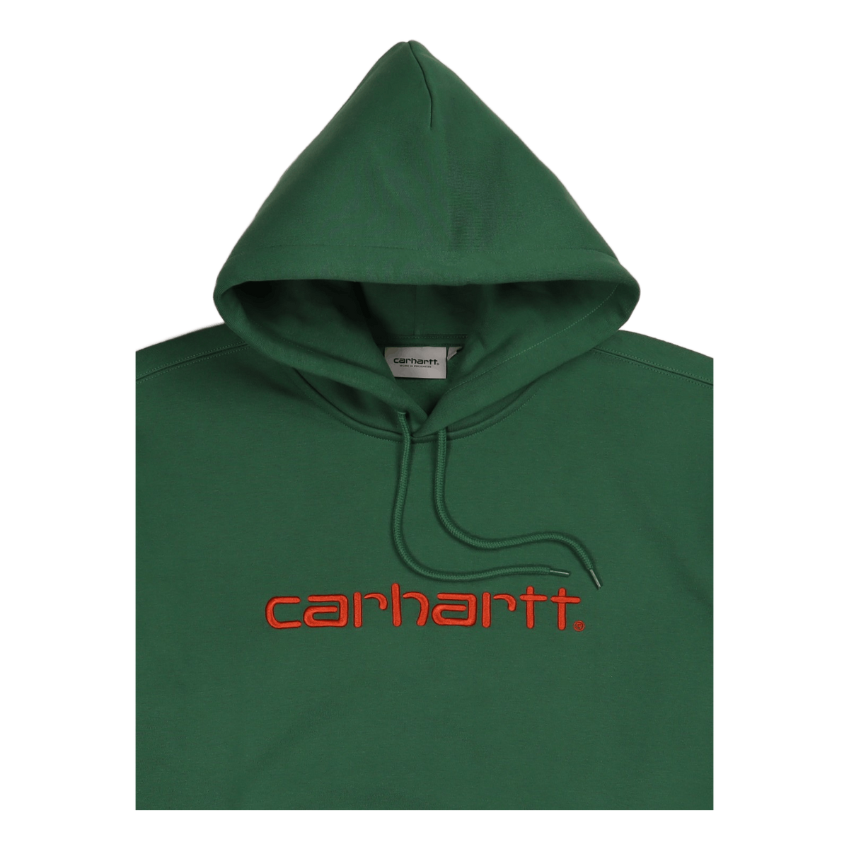 Hooded Carhartt Sweat Bonsaã¯ / Brick