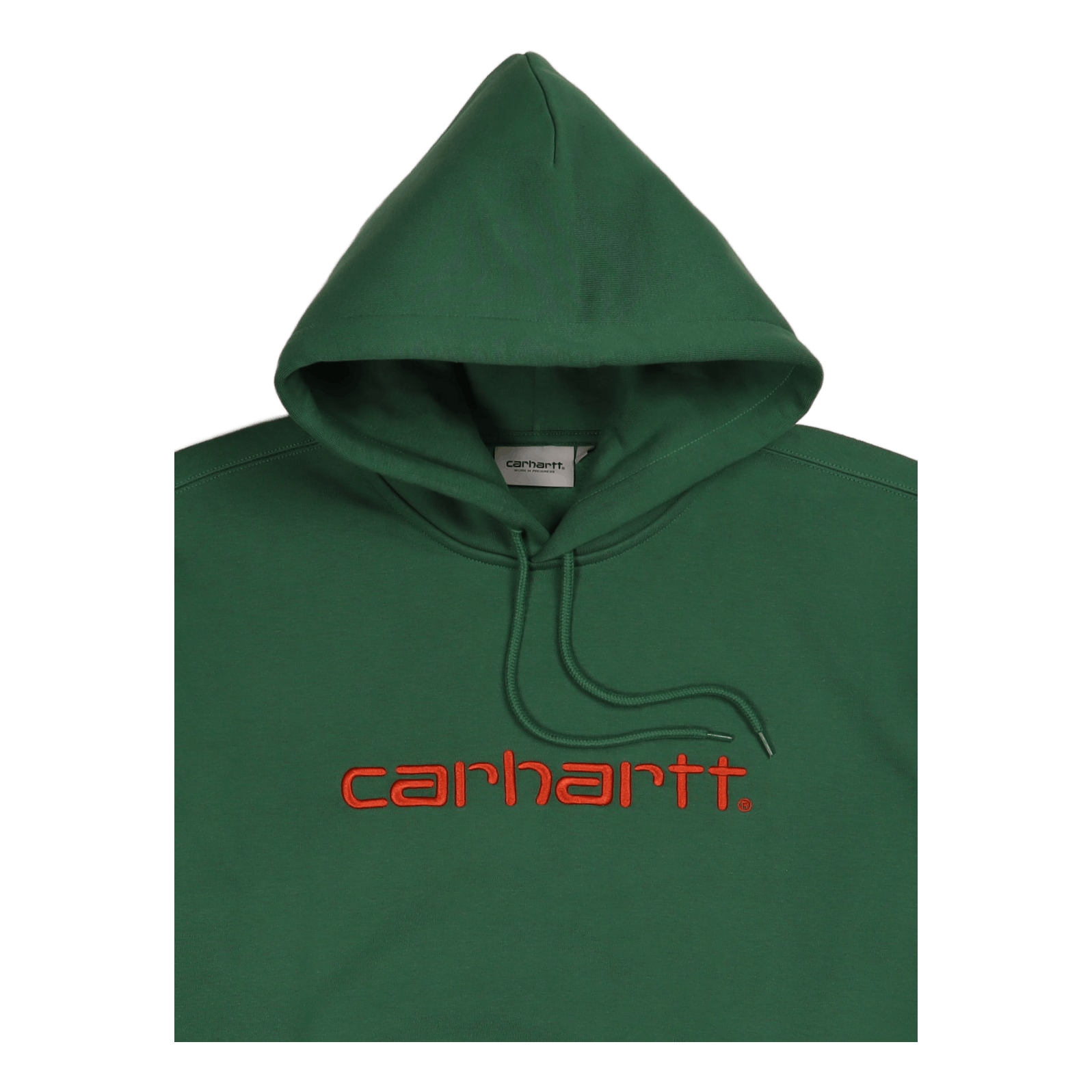 Hooded Carhartt Sweat Bonsaã¯ / Brick