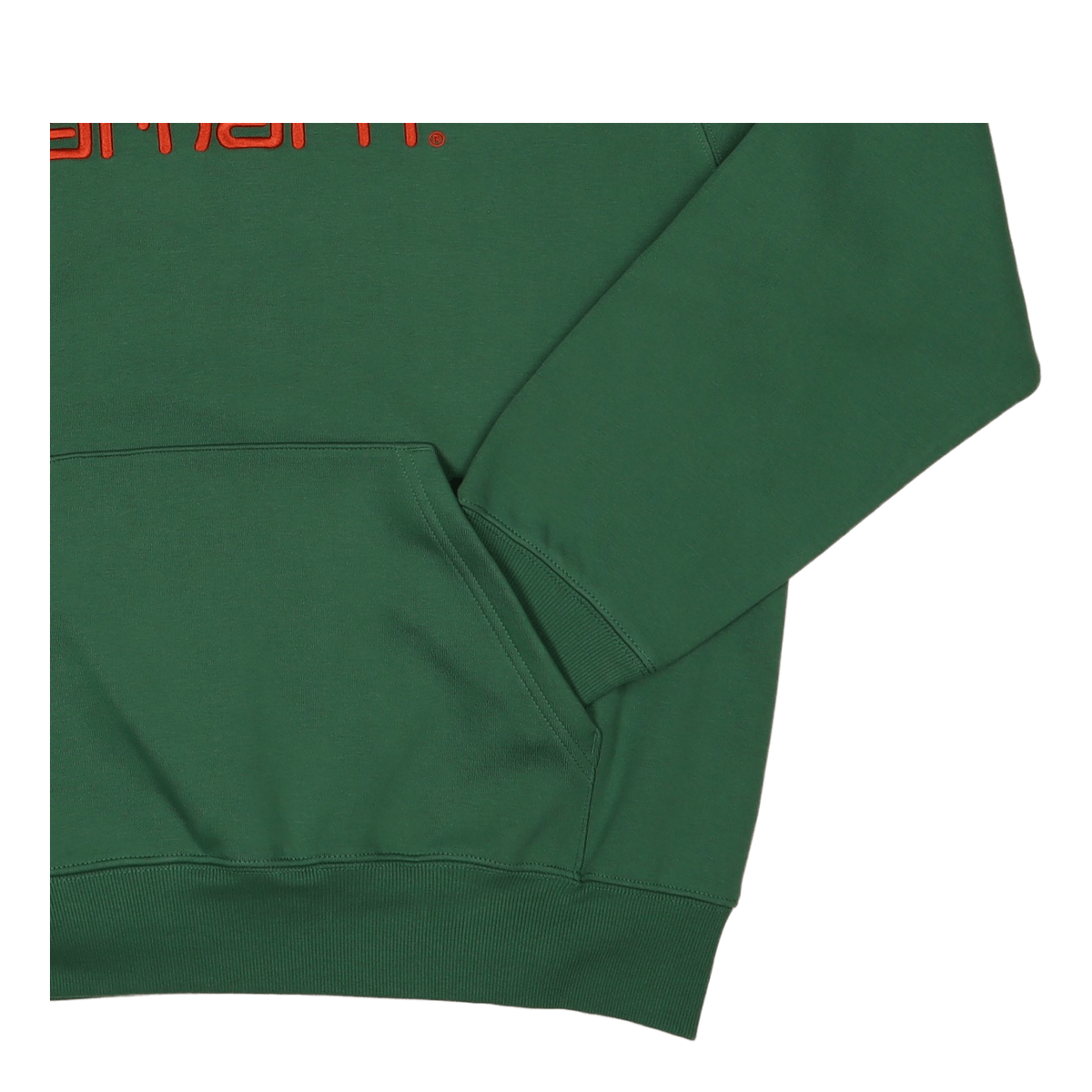 Hooded Carhartt Sweat Bonsaã¯ / Brick