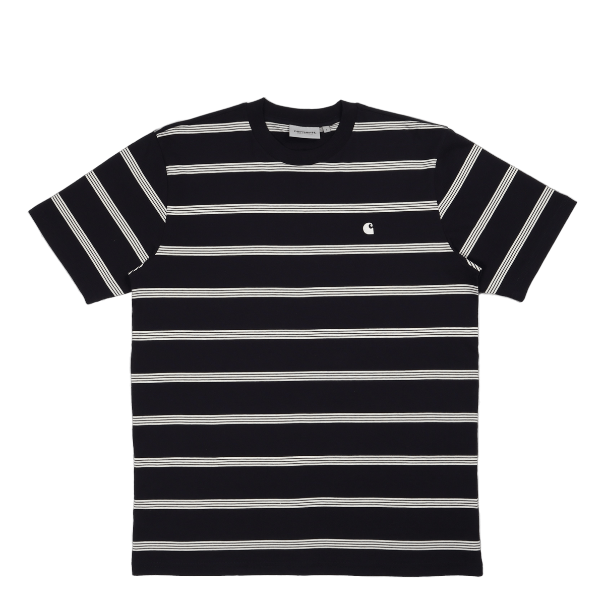 S/s Glover T-shirt Glover Stripe, Dark Navy / Wax