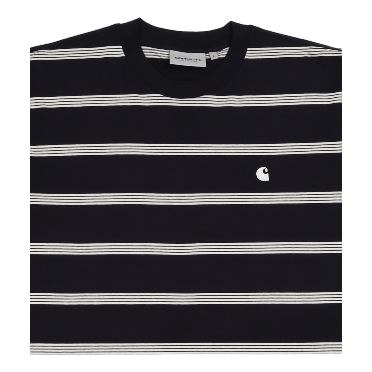 S/s Glover T-shirt Glover Stripe, Dark Navy / Wax