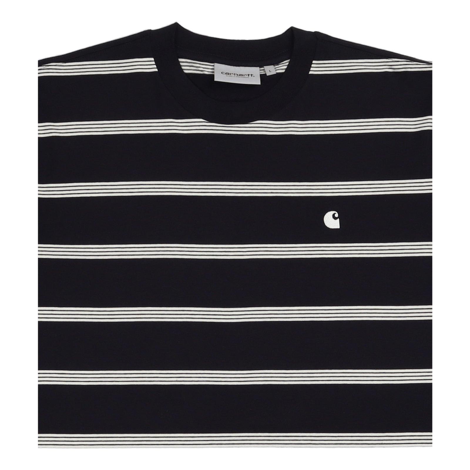 S/s Glover T-shirt Glover Stripe, Dark Navy / Wax