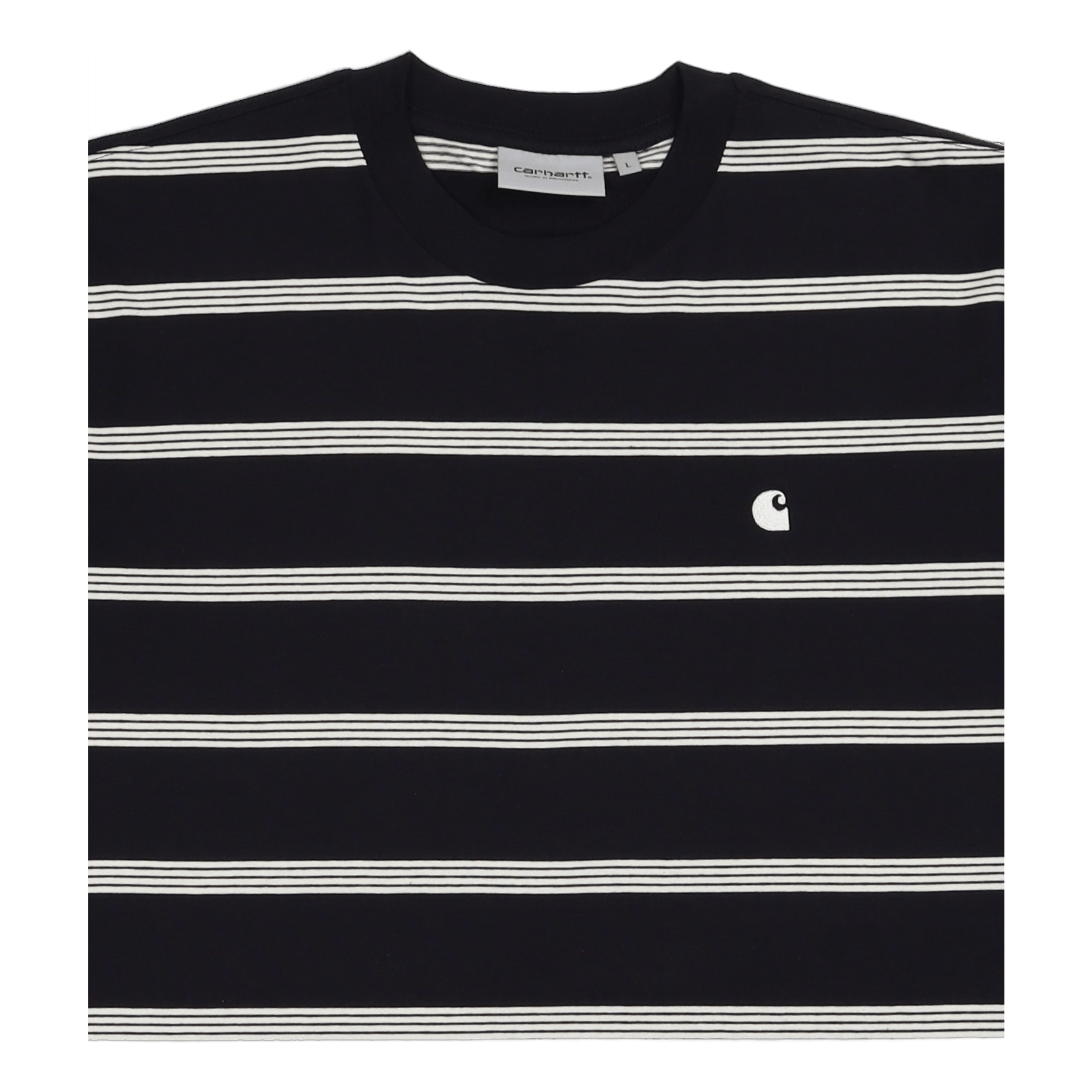 S/s Glover T-shirt Glover Stripe, Dark Navy / Wax