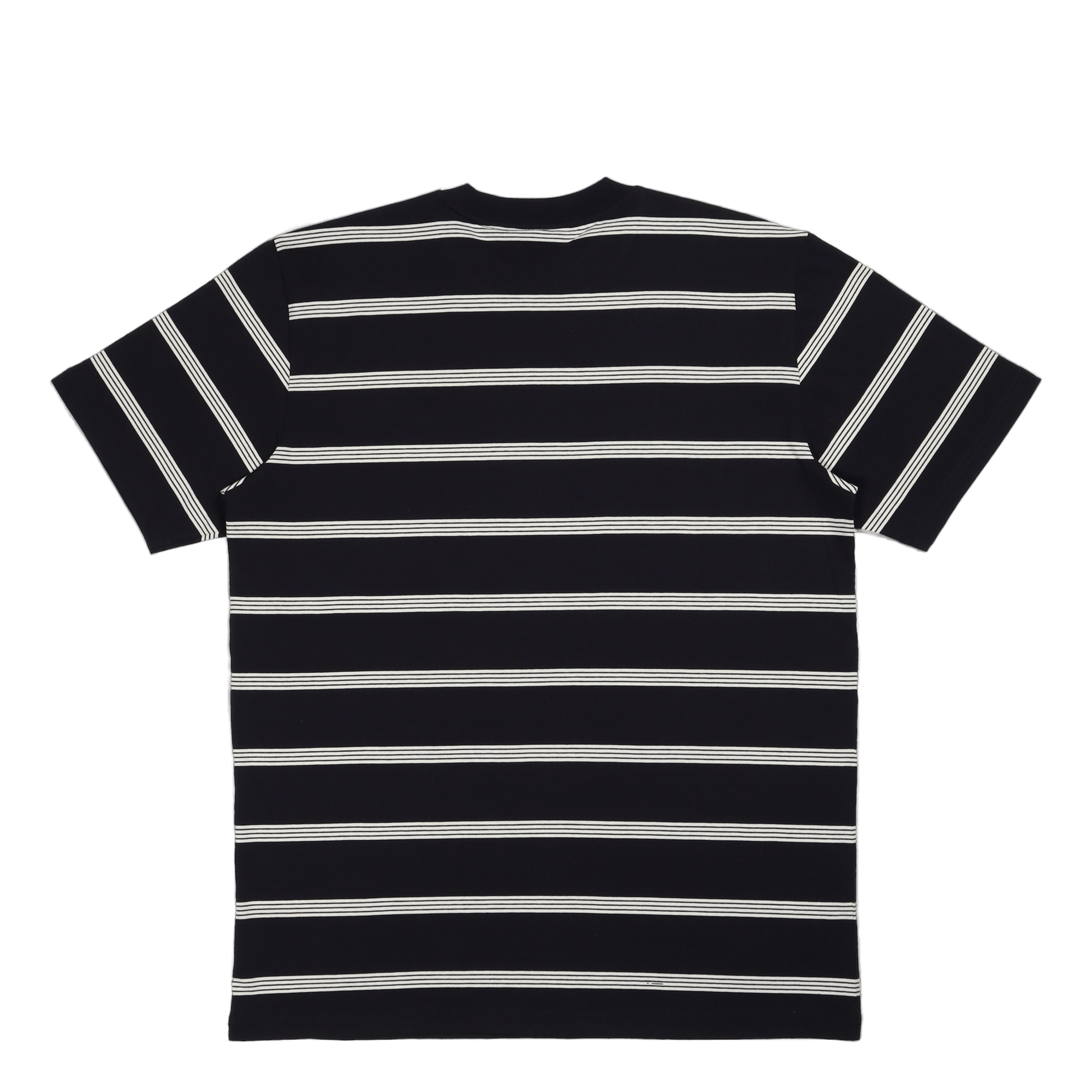 S/s Glover T-shirt Glover Stripe, Dark Navy / Wax