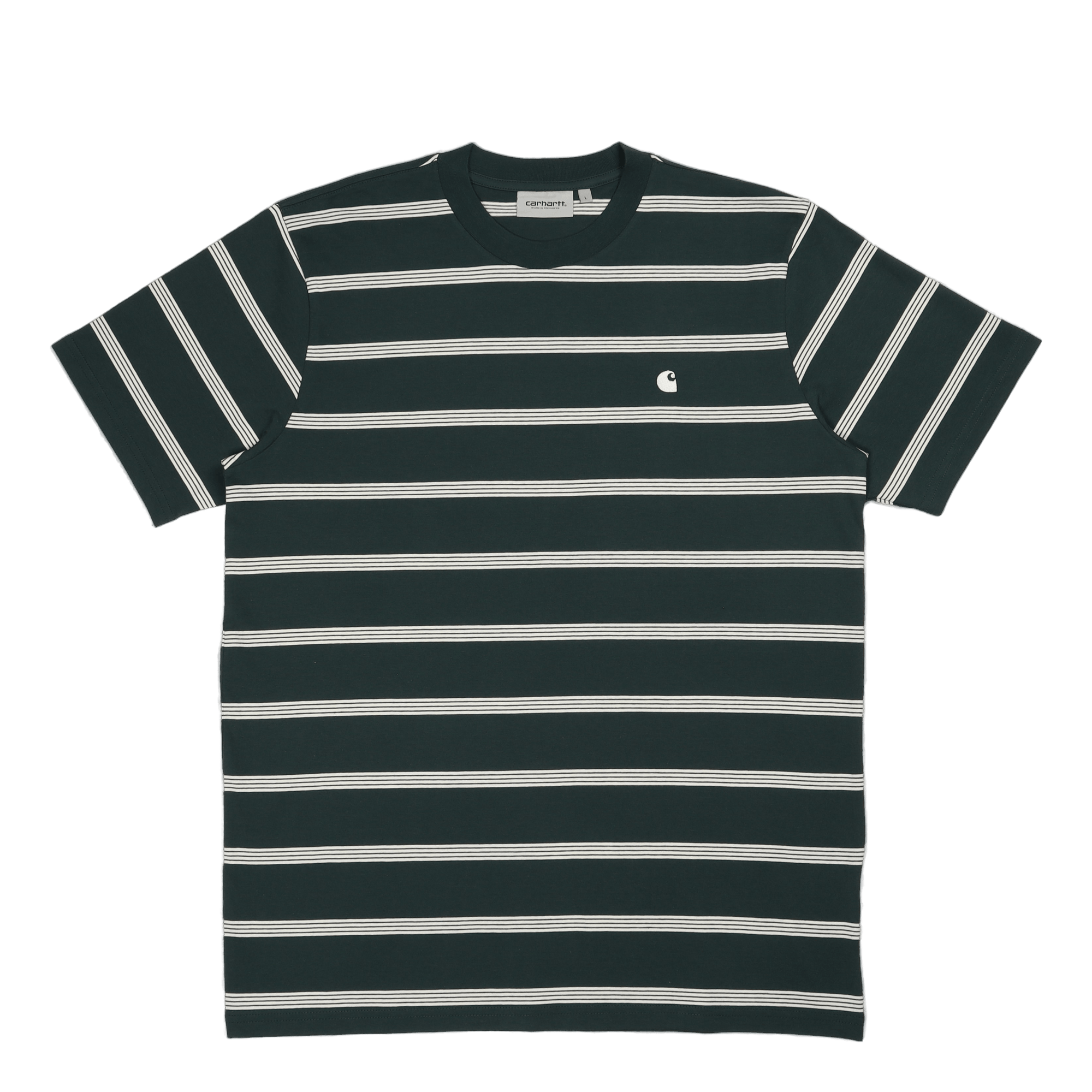 S/s Glover T-shirt Glover Stripe, Juniper / Wax /