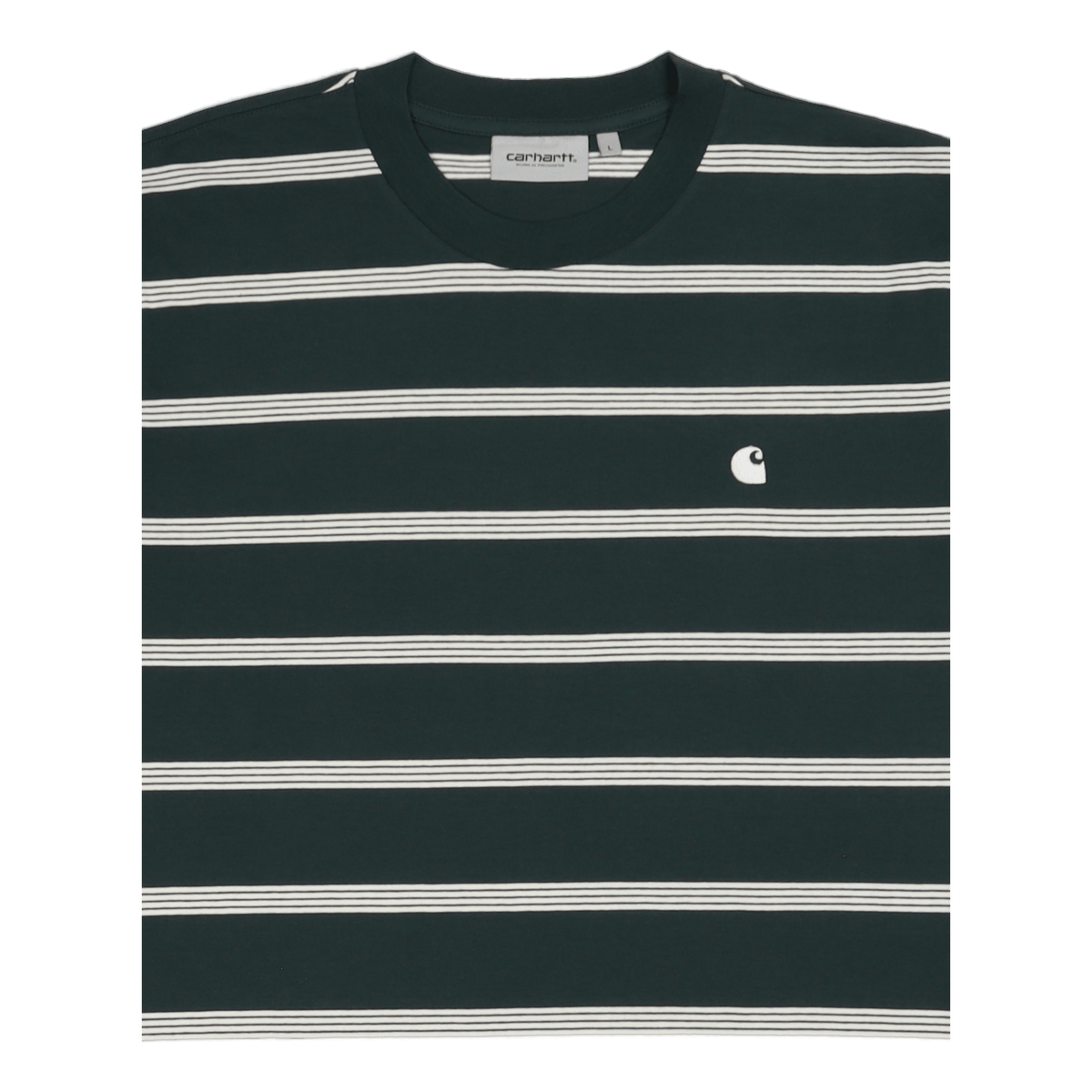 S/s Glover T-shirt Glover Stripe, Juniper / Wax /