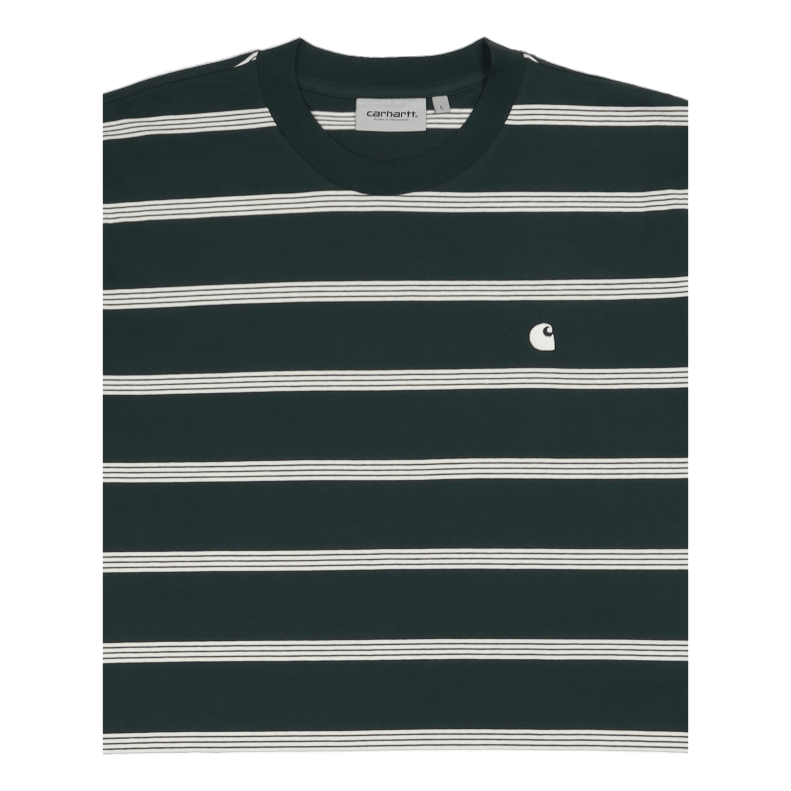 S/s Glover T-shirt Glover Stripe, Juniper / Wax /