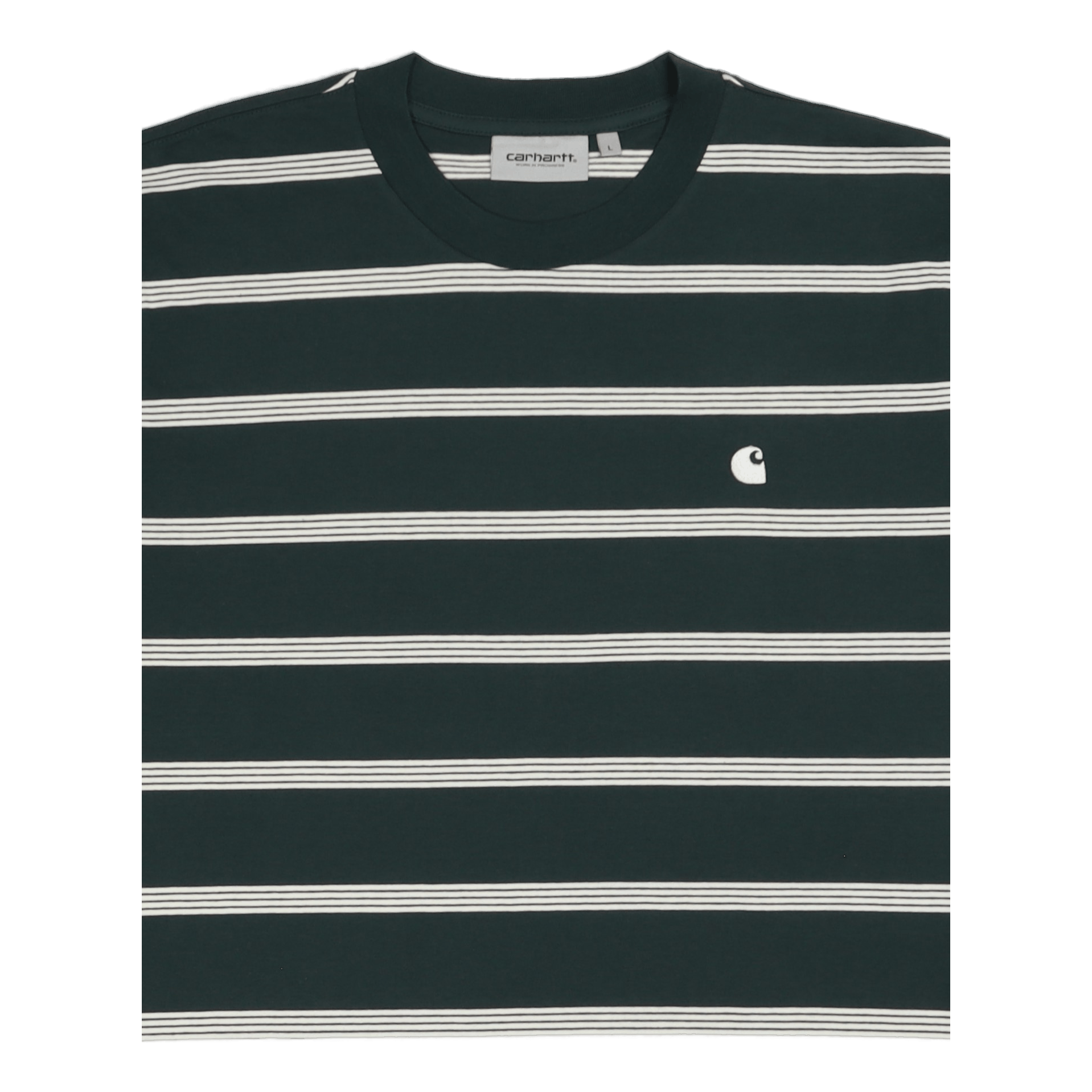 S/s Glover T-shirt Glover Stripe, Juniper / Wax /