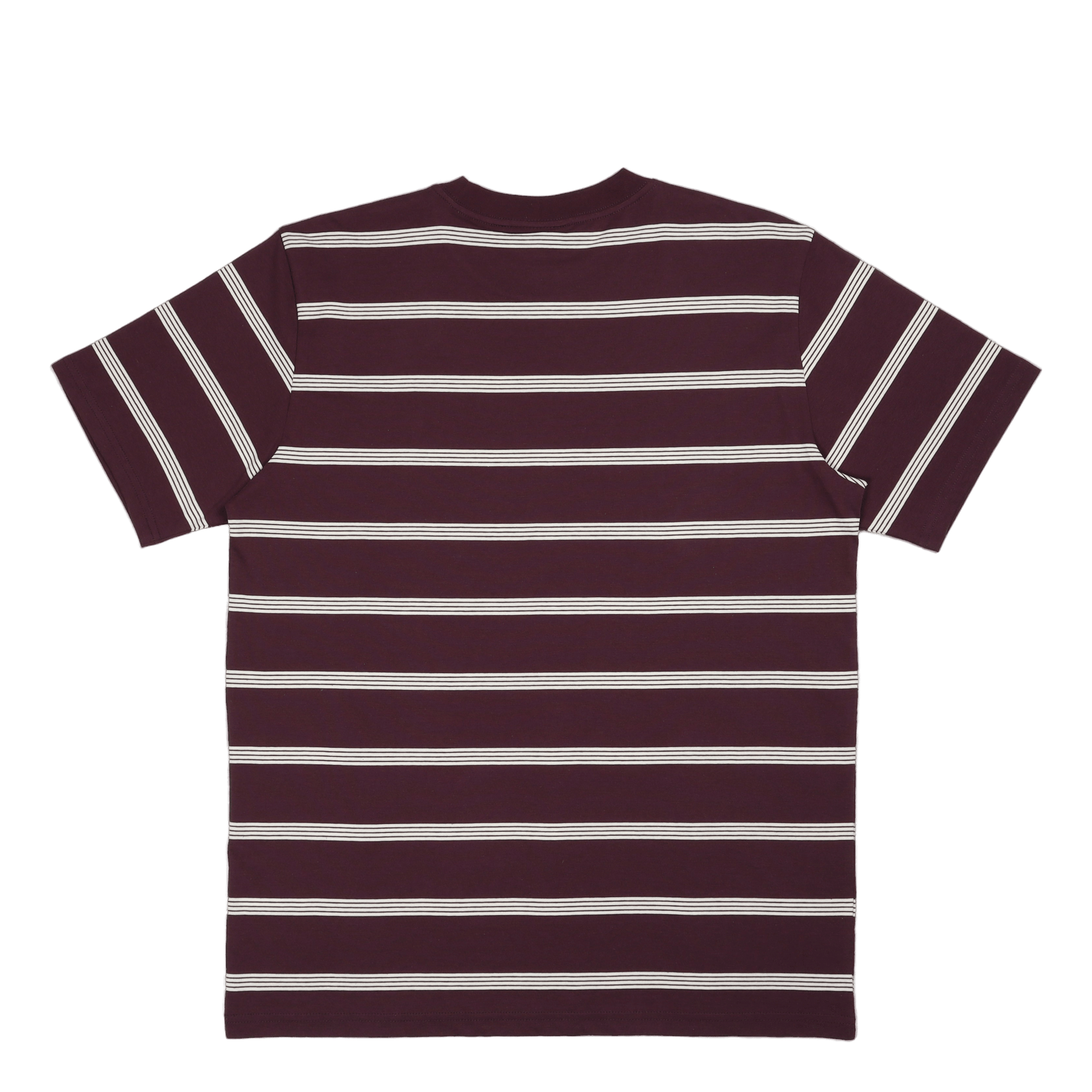 S/s Glover T-shirt Glover Stripe, Dark Plum / Wax