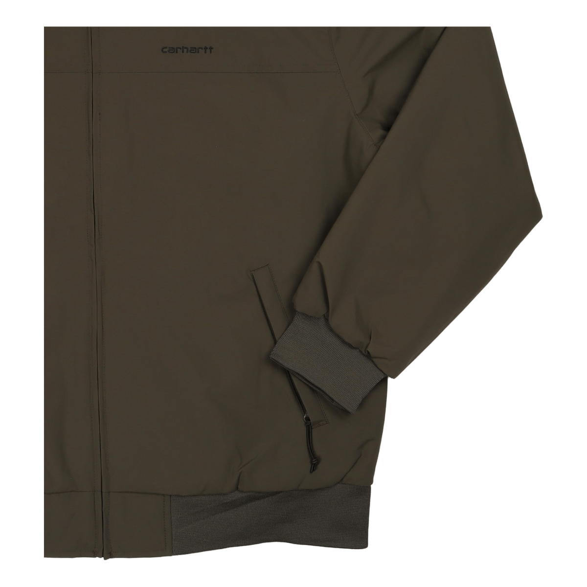 Hooded Sail Jacket Cypress / Black