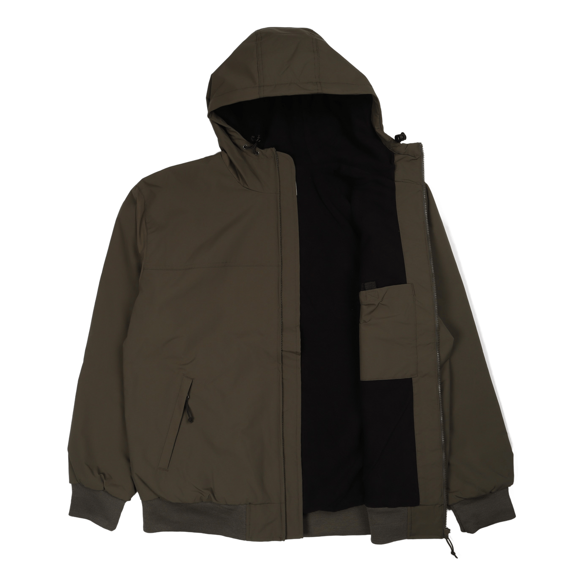 Hooded Sail Jacket Cypress / Black