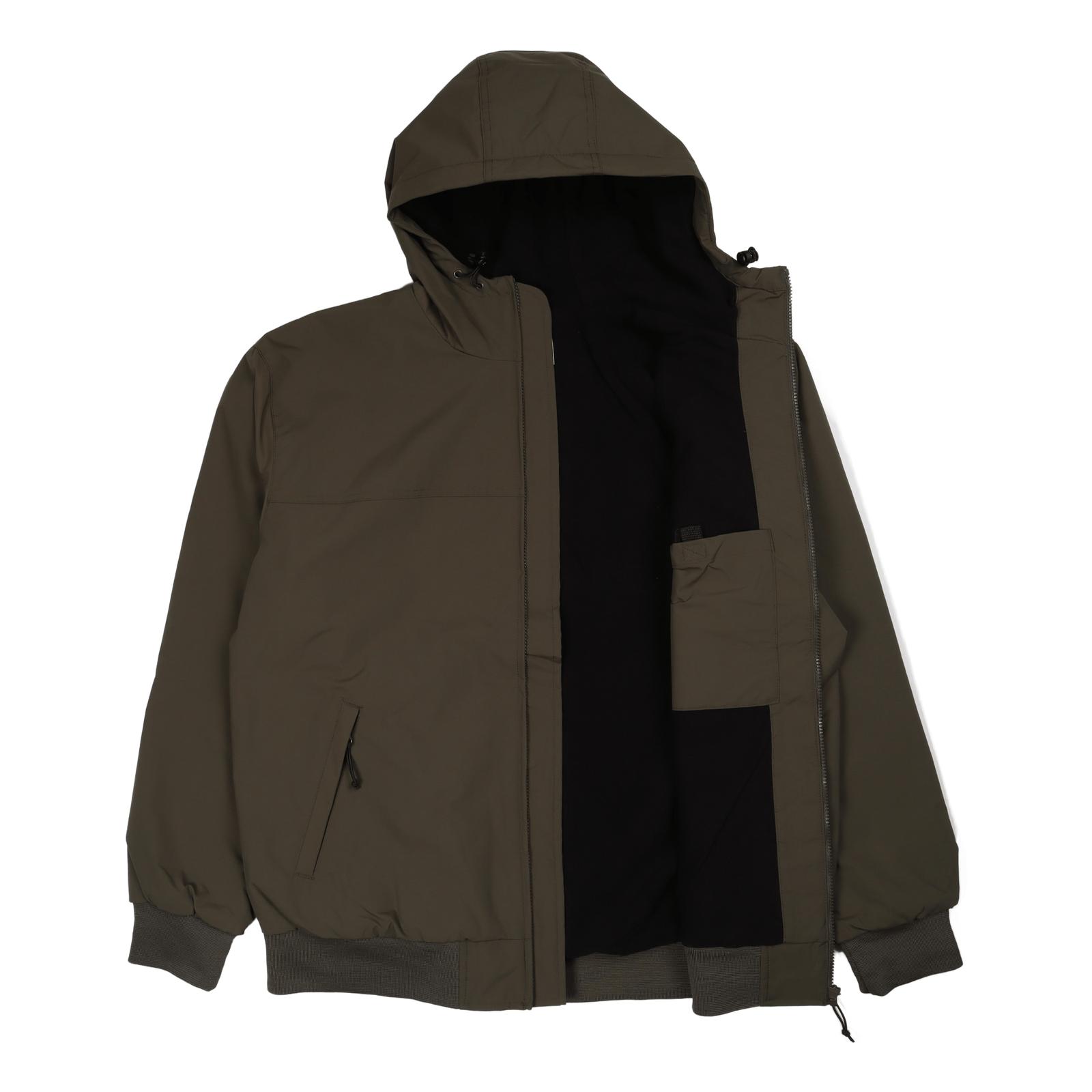 Hooded Sail Jacket Cypress / Black