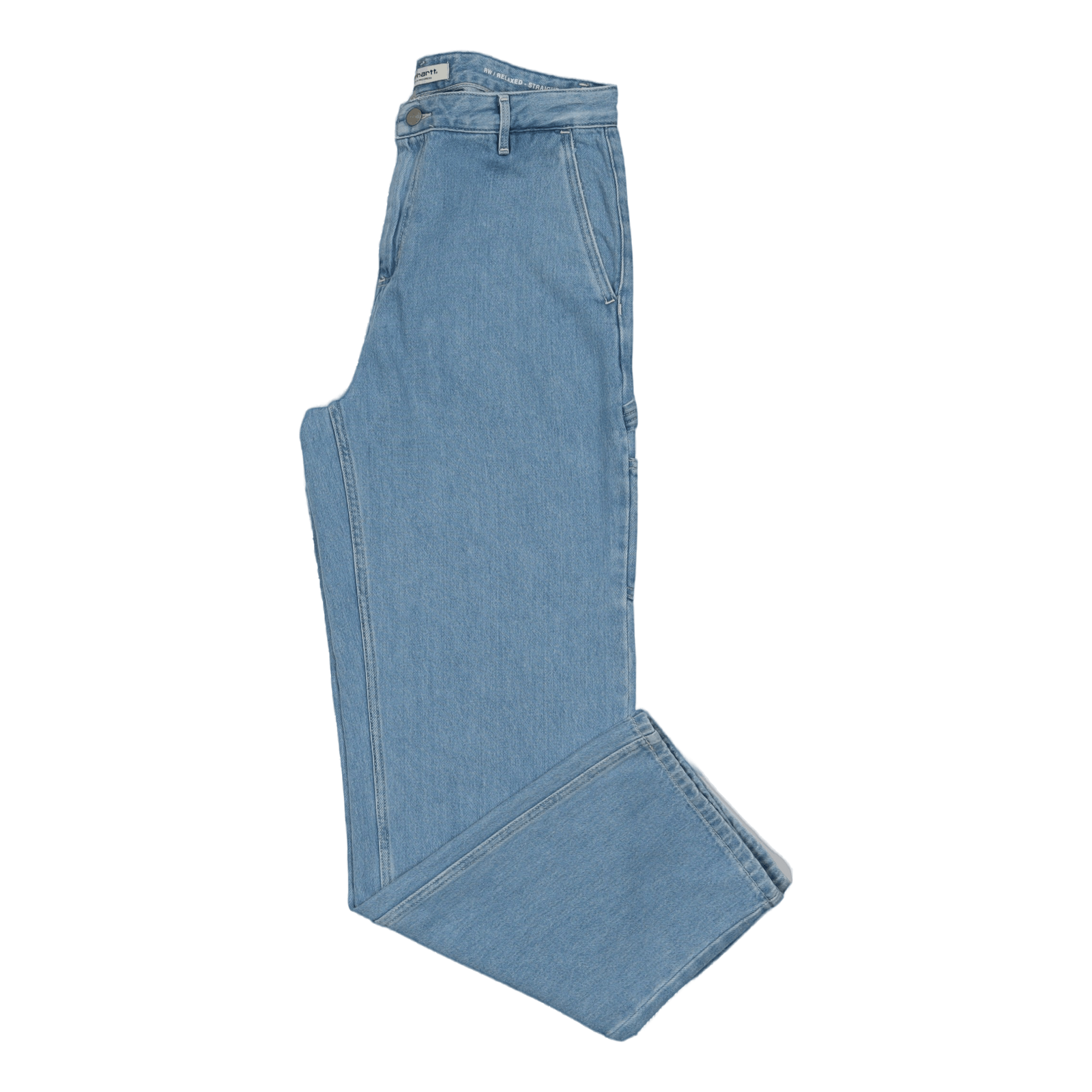 W' Pierce Pant Straight Blue