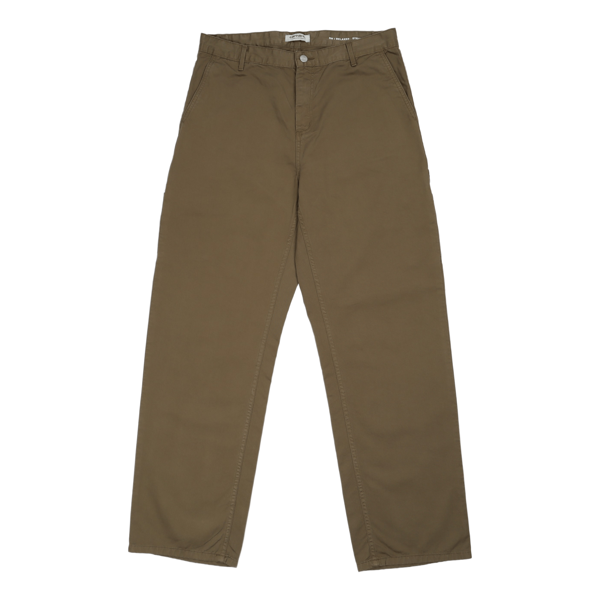 W' Pierce Pant Straight Seaweed