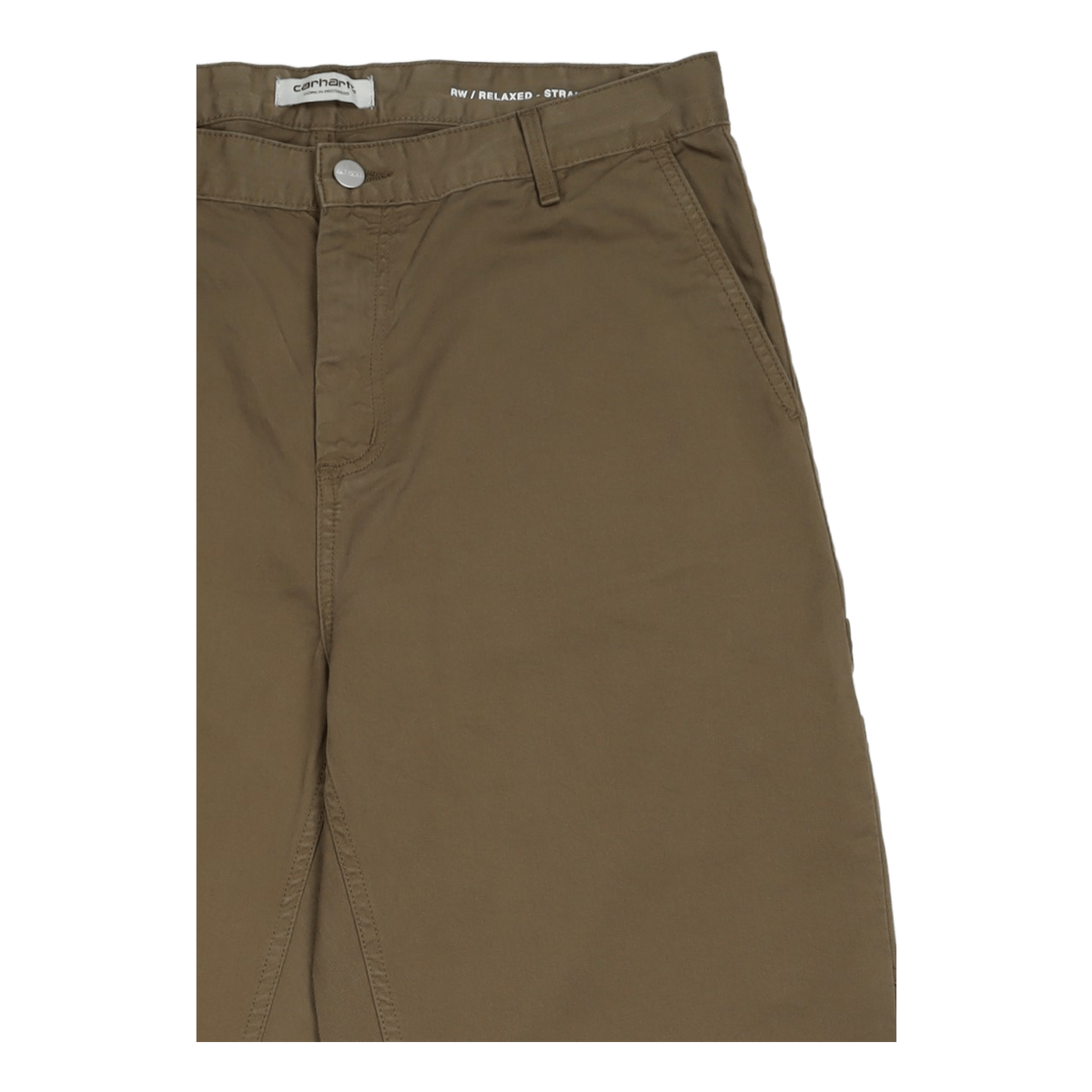 W' Pierce Pant Straight Seaweed