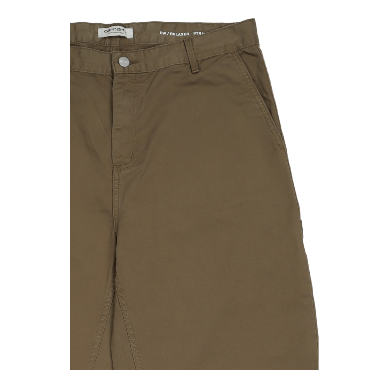 W' Pierce Pant Straight Seaweed