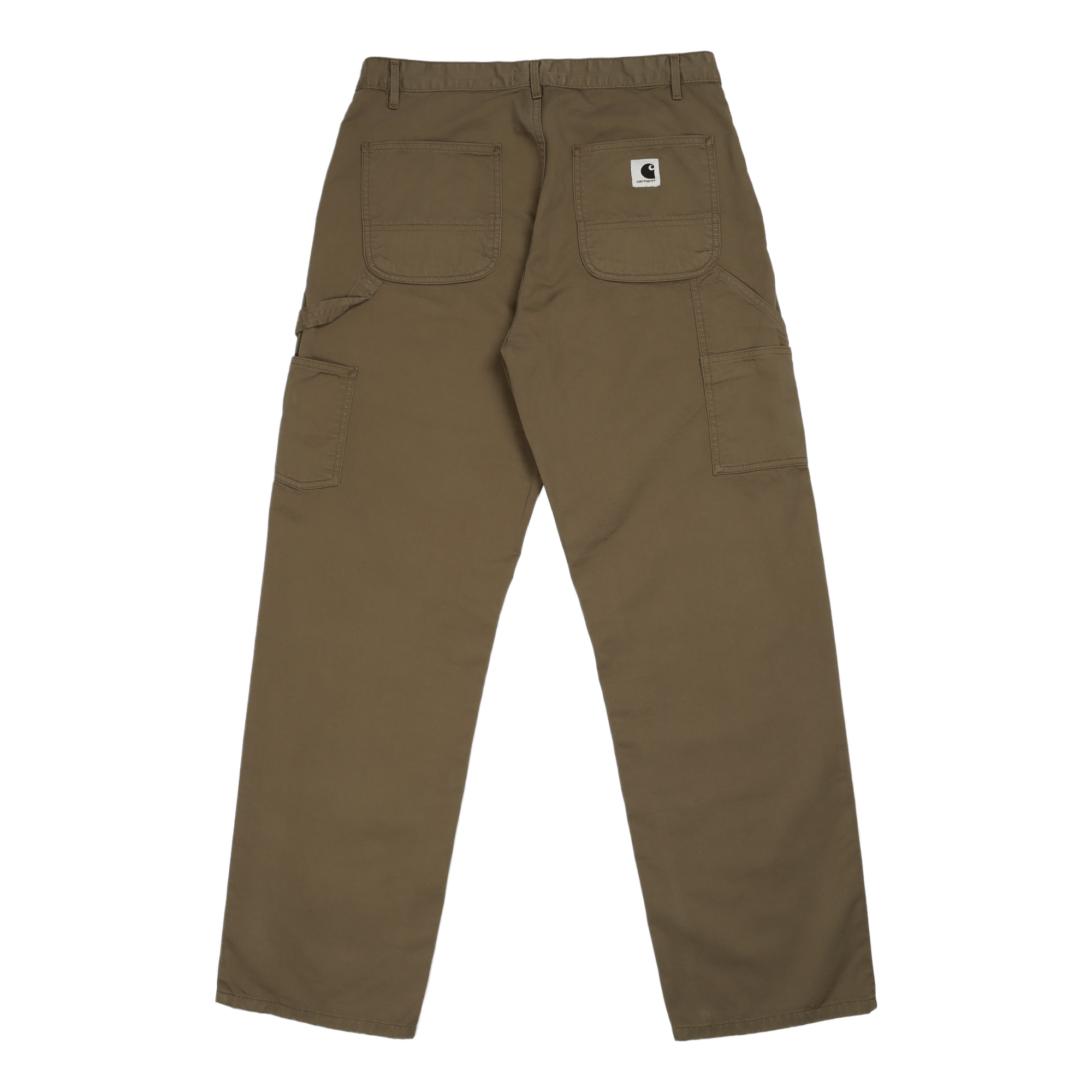 W' Pierce Pant Straight Seaweed