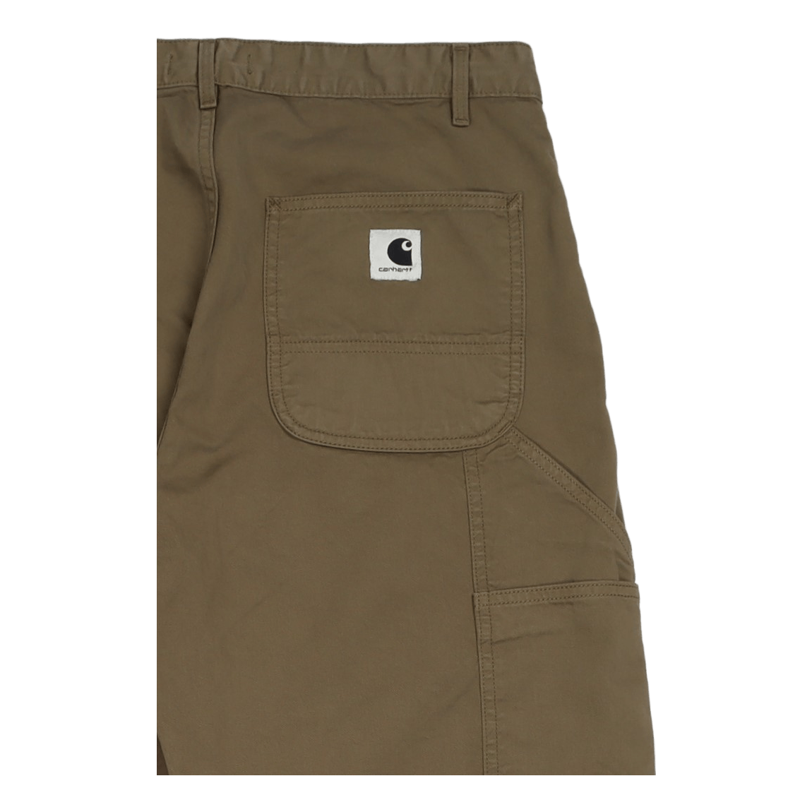 W' Pierce Pant Straight Seaweed