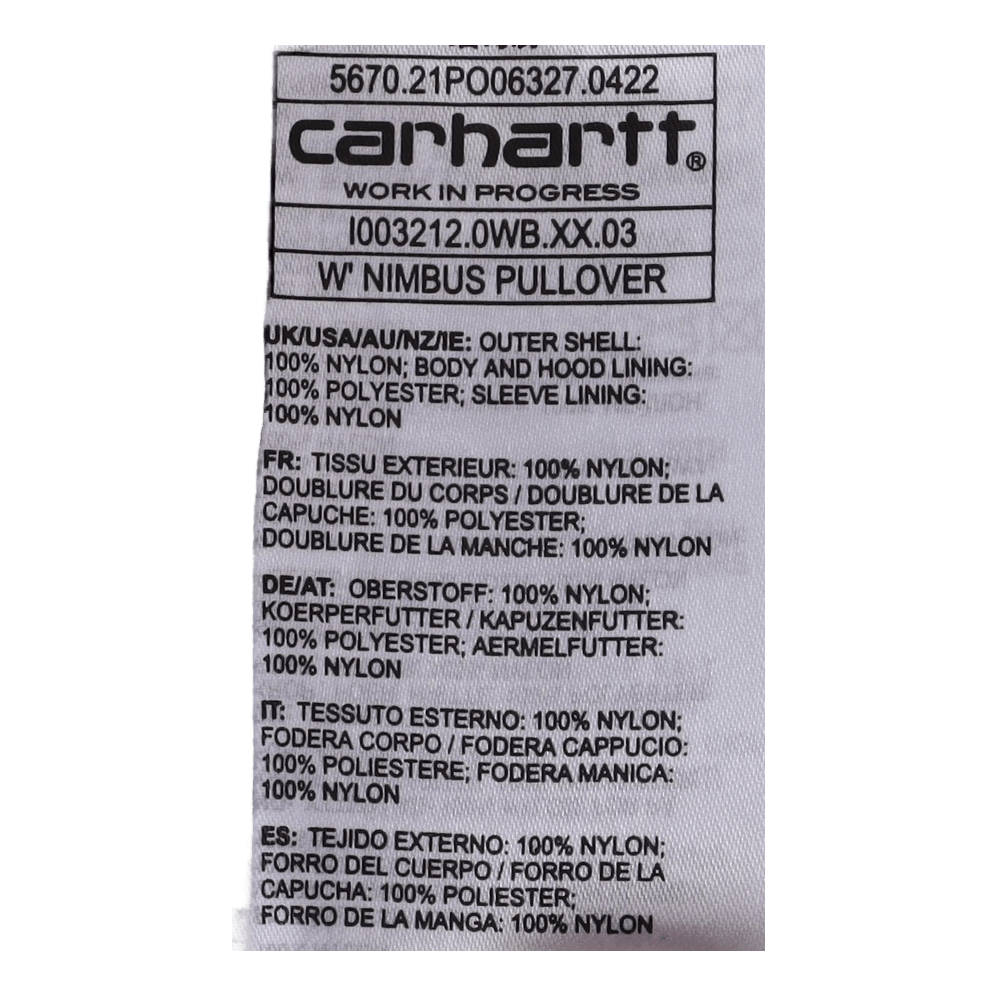 W' Nimbus Pullover Misty Sage