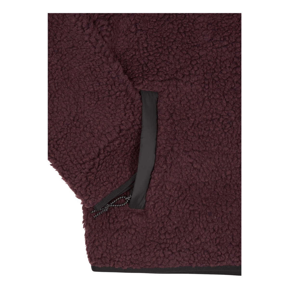 Prentis Liner Dark Plum / Black