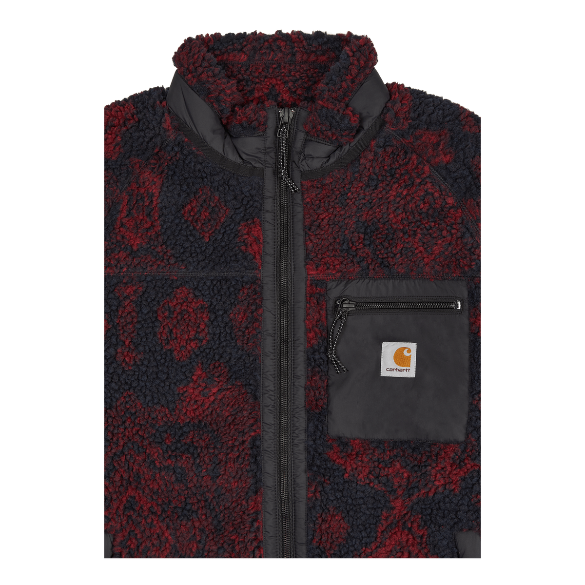 Prentis Liner Verse Jacquard, Dark Navy, Cor