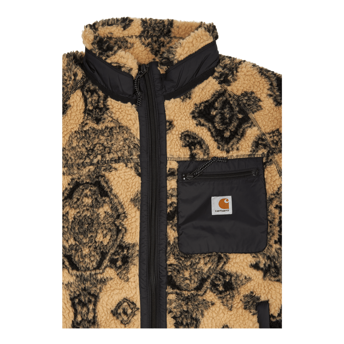 Prentis Liner Verse Jacquard, Dusty H Brown,