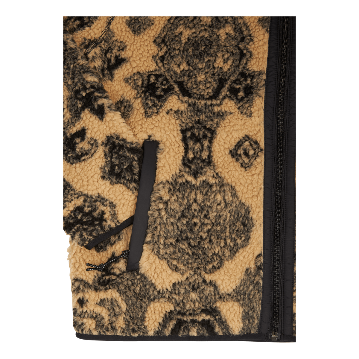 Prentis Liner Verse Jacquard, Dusty H Brown,