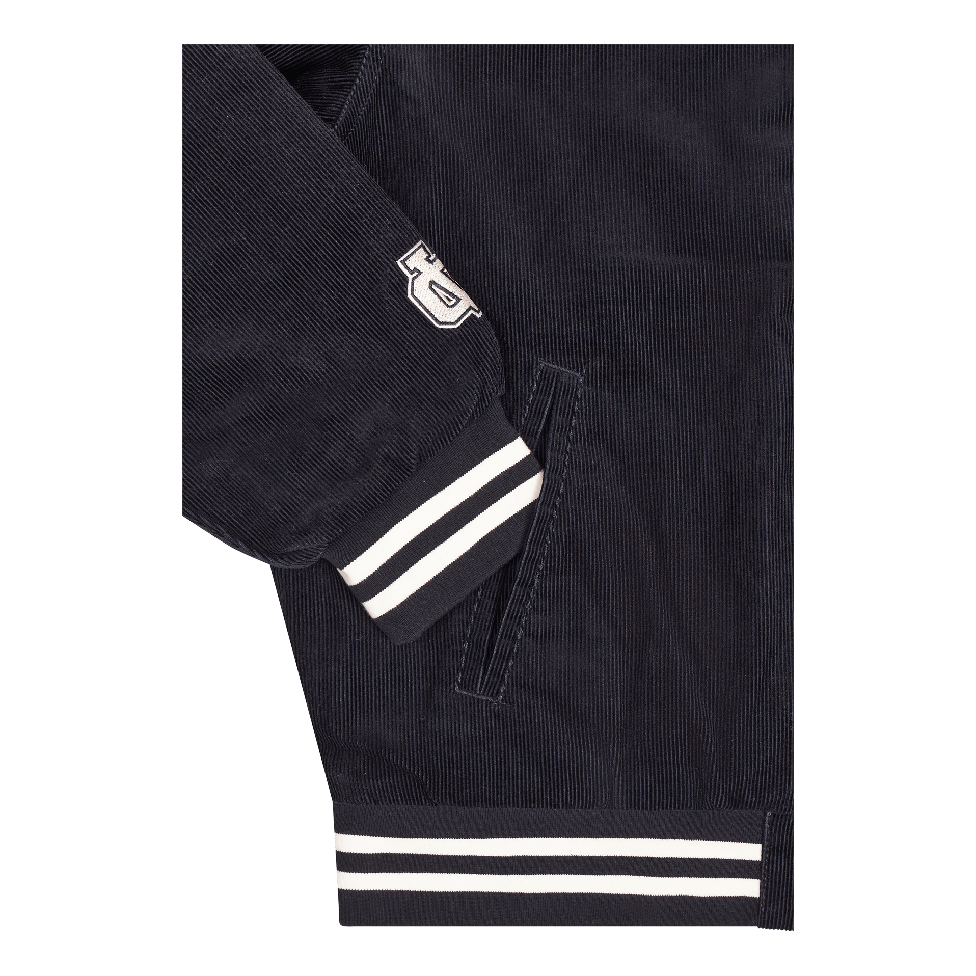 Letterman Jacket Dark Navy / Wax