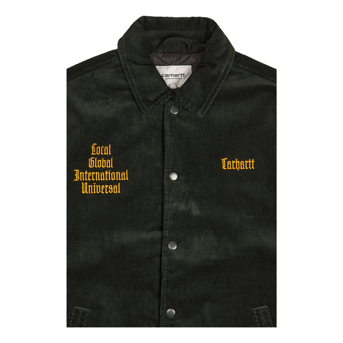 Letterman Jacket Dark Cedar / Ochre