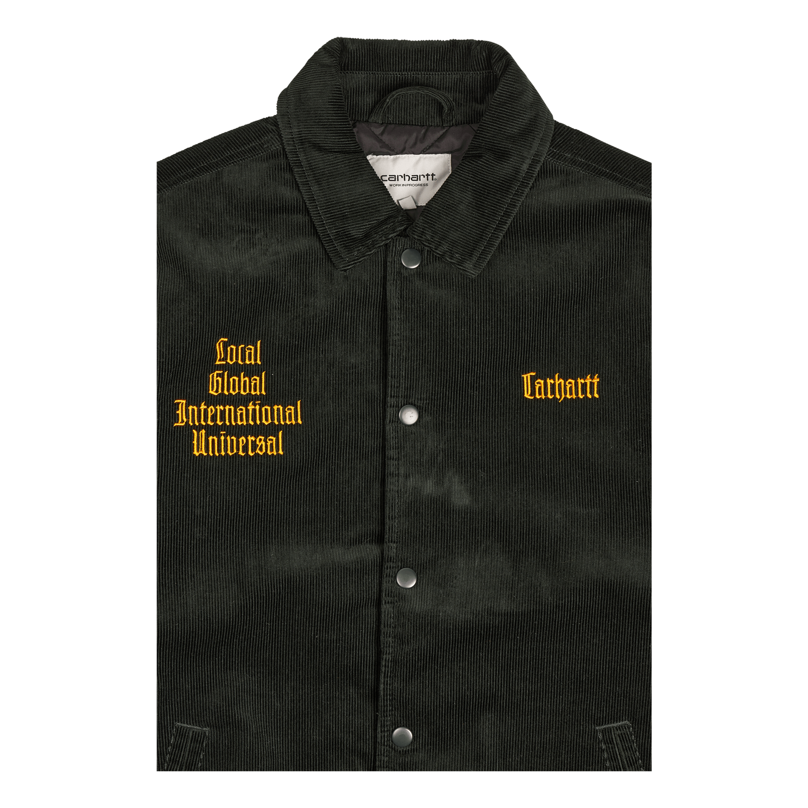 Letterman Jacket Dark Cedar / Ochre