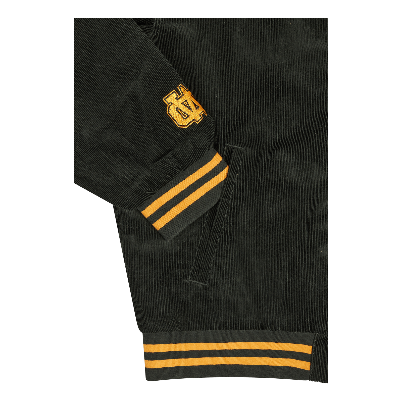 Letterman Jacket Dark Cedar / Ochre