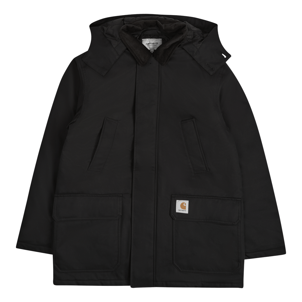 Carhartt sales parka black