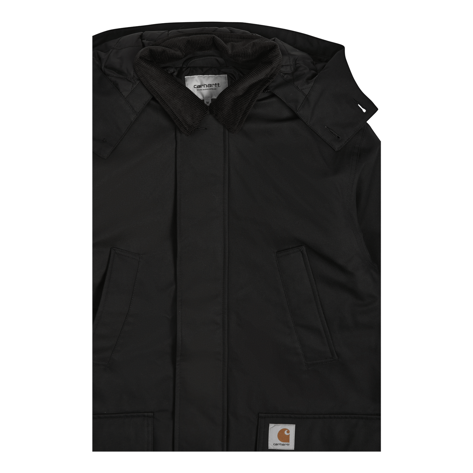 Rigby Parka Black / Black