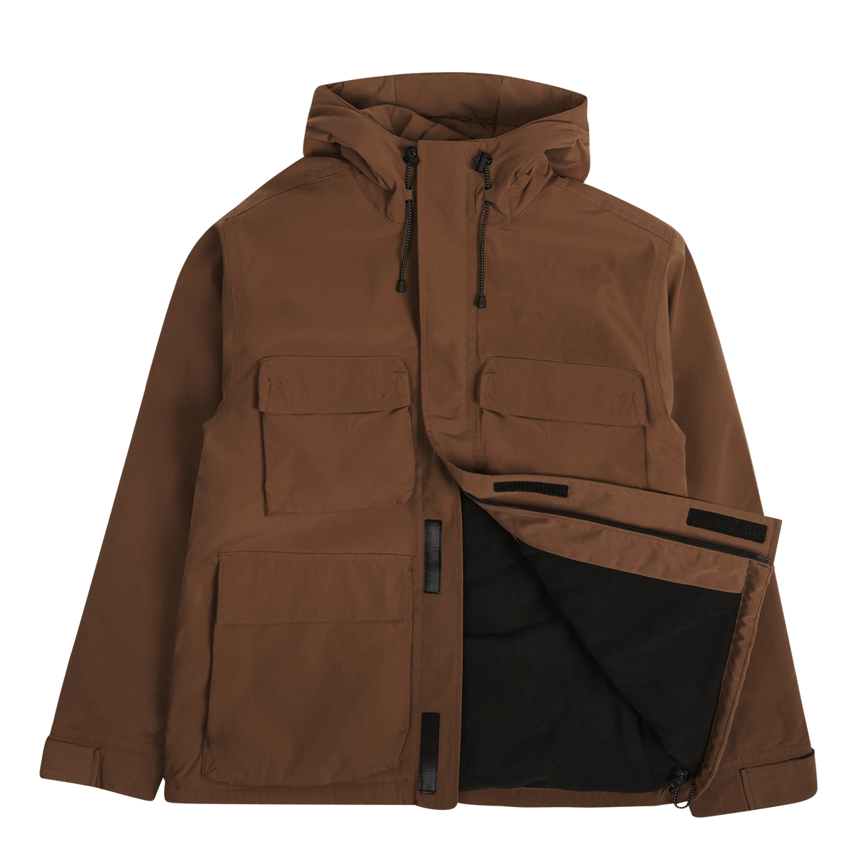 Kilda Jacket Hamilton Brown