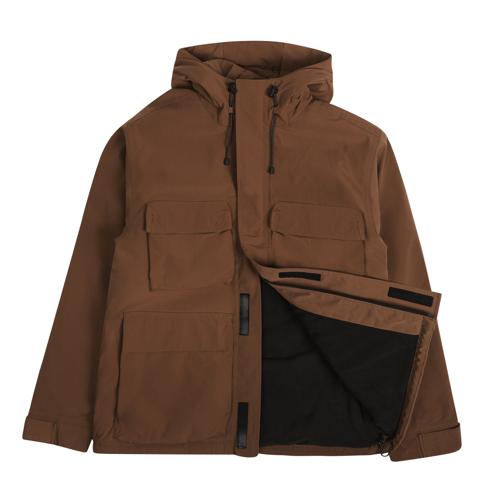 Kilda Jacket Hamilton Brown