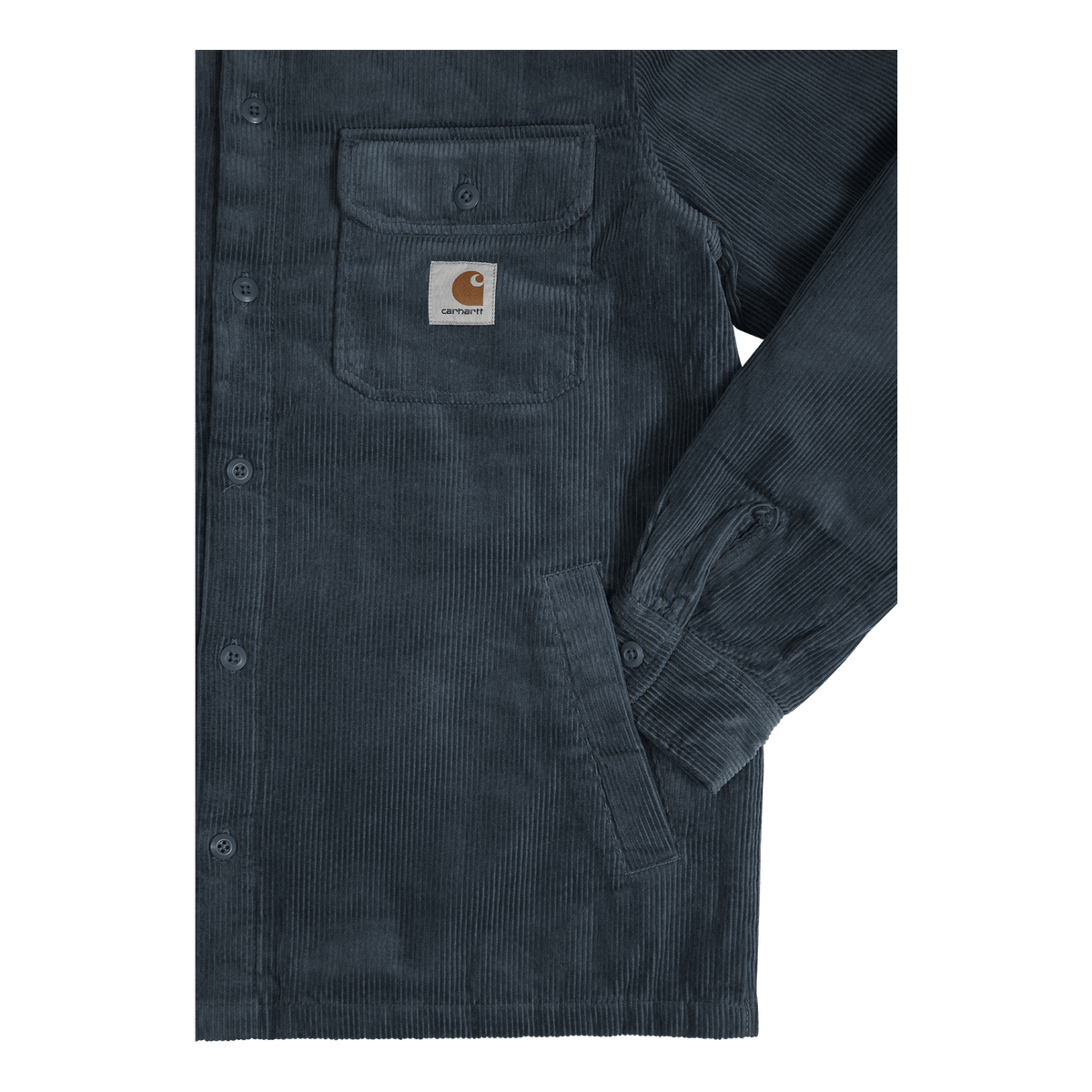 Whitsome Shirt Jac Storm Blue