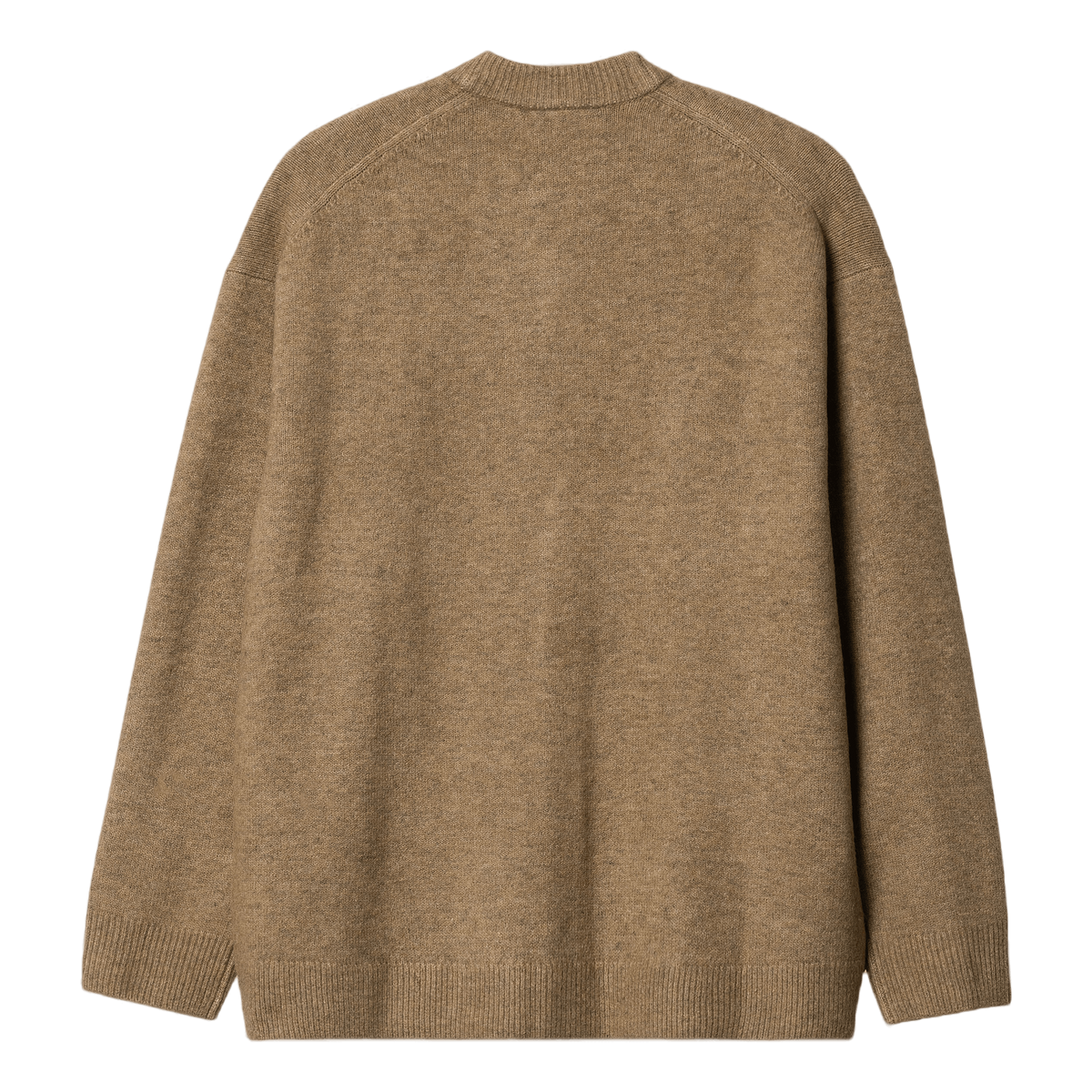 Albion Cardigan Jasper Heather