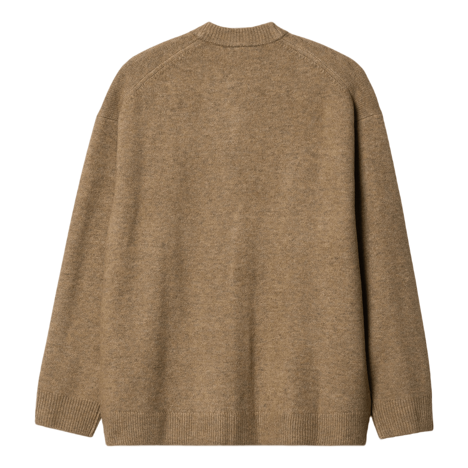 Albion Cardigan Jasper Heather