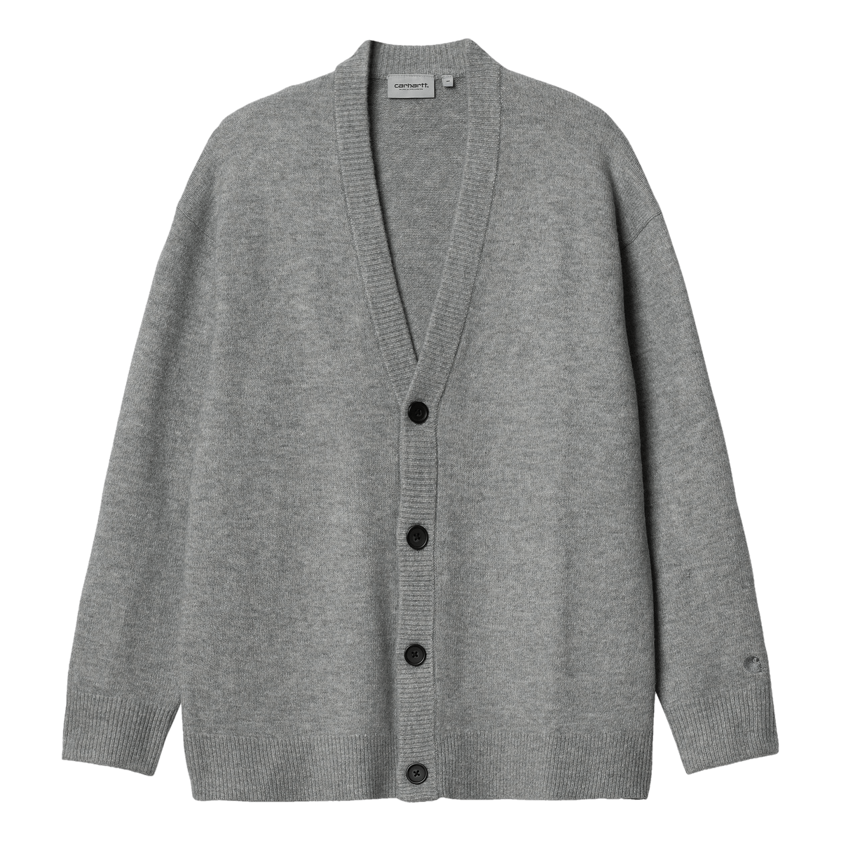 Albion Cardigan Grey Heather