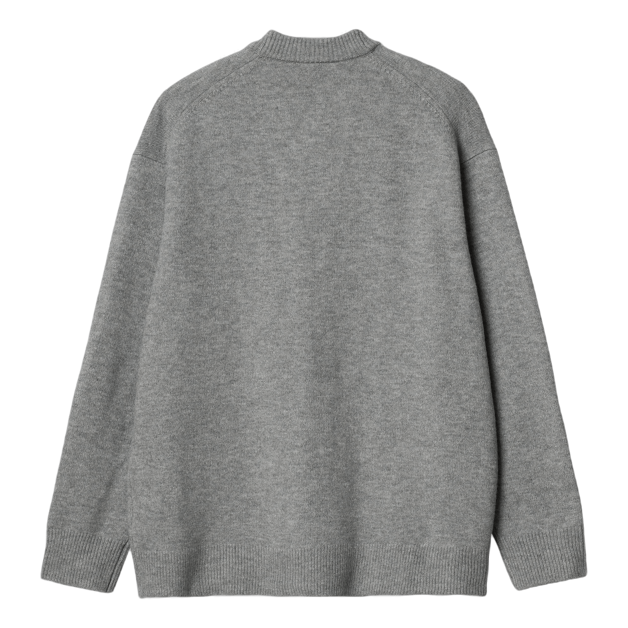 Albion Cardigan Grey Heather